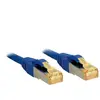 Câbles Réseau Et Dac Lindy Cat.7 Rawcable S/ftp Pimf Lsoh Blue 1.5m