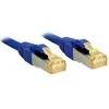 Câble Réseau Rigide Utp 6ème Catégorie Lindy 47279 2 M Bleu 1 Unités