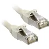 LINDY Câble réseau - 6 F/UTP - 250MHz - 3 m - Gris