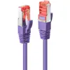 LINDY Câble réseau Cat.6 S/FTP, cuivre, 250MHz, violet, 5m