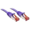 Lindy cordon de raccordement - 30 cm - violet