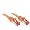 Lindy Câble réseau Cat.6 S/FTP, cuivre, 250MHz, orange, 5m