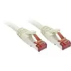 Lindy Cat.6 S/FTP 1m câble de réseau Gris Cat6 S/FTP (S-STP)