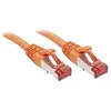 Lindy cordon de raccordement - 1.5 m - orange