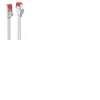 Lindy RJ45 Cat.6 U/FTP 5m câble de réseau Blanc Cat6 U/FTP (STP)