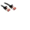 Cordon de raccordement CAT 6 LINDY - 5m - U/FTP - Noir - Sans halogène