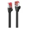 Lindy 47571 câble de réseau Noir 1 m Cat6 U/FTP (STP)