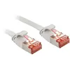 47552 RJ45 Câble réseau, câble patch cat 6 u/ftp 2.00 m gris 1 pc(s) S239002 - Lindy