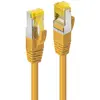 Lindy - 47664 RJ45 s/ftp 3.00 m jaune 1 pc(s)