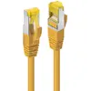 LINDY 47665 5m RJ45 S/FTP LSZH câble de réseau Jaune