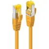 Lindy 47666 Netzwerkkabel Gelb 7,5 m Cat6a S/FTP (S-STP) (47666)