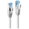 LINDY 47632 RJ45 Câble USB CAT 6a S/FTP 1.00 m gris 1 pc(s)