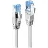 Lindy 2m Cat.6 S/FTP TPE Netzwerkkabel, Grau RJ45-M/M, 500MHz, Kupfer, 28AWG () - 47633