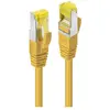 LINDY 47670 Câble réseau RJ45 S/FTP LSZH Jaune 30 m