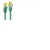 LINDY 47653 RJ45 Câble réseau, câble patch CAT 7 S/FTP 15.00 m vert 1 pc(s)
