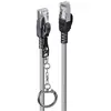 Lindy Modèle Du Produit : 15m Cat.6a S/ftp Security Network Cable Grey