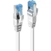LINDY Câble réseau Cat.6A S/FTP, cuivre, LSOH, 500MHz, Blanc, 1,5m