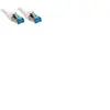 Câble réseau en cuivre - LINDY - 6A S/FTP - LSOH - 500MHz - 5 m - Blanc