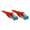 Lindy cordon de raccordement - 50 cm - rouge