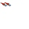 Lindy cordon de raccordement - 20 m - rouge