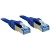 Lindy Câble réseau Cat.6A S/FTP, cuivre, LSOH, 500MHz, Bleu, 3m