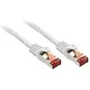 47381 RJ45 Câble réseau, câble patch 0.50 m blanc 1 pc(s) C234021 - Lindy