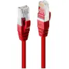 LINDY 47363 RJ45 Câble réseau, câble patch CAT 6 S/FTP 1.50 m rouge 1 pc(s)