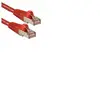 LINDY 47365 RJ45 Câble réseau, câble patch CAT 6 S/FTP 3.00 m rouge 1 pc(s)