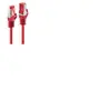 Lindy Câble réseau Basic Cat.6 S/FTP, Rouge, 0,3m