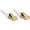 Lindy Câble réseau cat.7 S/FTP, cuivre, LSOH, 600MHz, blanc, 5m
