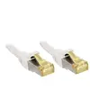 Lindy Câble réseau cat.7 S/FTP, cuivre, LSOH, 600MHz, blanc, 0,3m