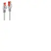 47340 RJ45 Câble réseau, câble patch cat 6 s/ftp 0.30 m gris 1 pc(s) R986691 - Lindy
