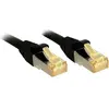 Lindy cordon de raccordement - 15 m - noir