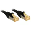 Câble réseau CAT 7 LINDY - 20m - Cuivre - 6000MHz - Noir - SFTP PiMF