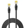 Lindy Câble réseau cat.7 S/FTP, cuivre, LSOH, 600MHz, noir, 5m
