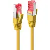 Lindy cordon de raccordement - 30 cm - jaune