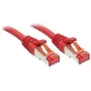 Lindy cordon de raccordement - 50 cm - rouge
