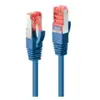 Lindy Câble réseau Cat.6 S/FTP, cuivre, 250MHz, bleu, 30m