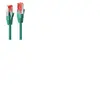 Lindy cordon de raccordement - 30 cm - vert