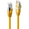 Câble Rj45 Catégorie 6 Ftp Rigide Lindy 45986 Jaune 10 M 1 Unité