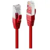 Lindy Cat.6 SSTP / S/FTP PIMF Premium 30.0m câble de réseau Rouge 30 m
