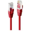 Lindy Premium cordon de raccordement - 1 m - rouge