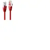 Lindy Premium cordon de raccordement - 7.5 m - rouge