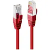 Lindy Premium cordon de raccordement - 10 m - rouge