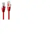 Lindy - 45620 RJ45 Câble réseau, câble patch 0.30 m rouge 1 pc(s)