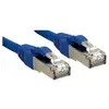 Lindy Premium cordon de raccordement - 3 m - bleu