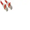 Lindy Premium cordon de raccordement - 1 m - rouge