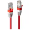 Lindy Premium cordon de raccordement - 3 m - rouge