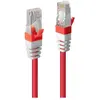 Lindy Premium cordon de raccordement - 7.5 m - rouge