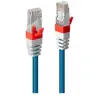 Lindy Premium cordon de raccordement - 7.5 m - bleu